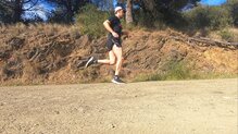 Salomon Sense Feel 2, pistas llanas.