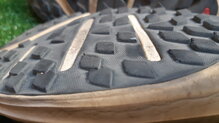 Salomon Sense Feel 2, desgaste suela.