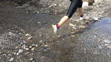 Salomon Sense Flow: No ha ido mal en mojado.