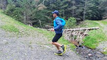 Salomon Sense Pro 10, con 1 L en el frontal.