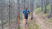 Salomon Sense Pro 10, muy cmoda para correr largo.