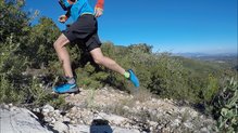 La traccin de las Salomon Sense Pro 2 es total en terrenos complicados.