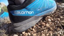 La mediasuelas de las Salomon Sense Pro 2 presenta un poco de compactación pero sin perjudicar su rendimiento.