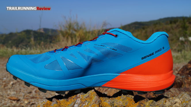 Beber agua Aparentemente Folleto Salomon Sense Pro 3 - TRAILRUNNINGReview.com