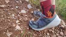 Se puede correr muchos kilómetros con las Salomon Sense Ride 3 y sin preocuparnos por el terreno que pisamos.