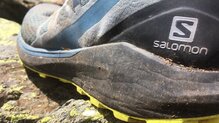 Salomon Sense Ride 4: Parte de la media suela que sujeta el pie. 