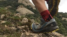 Salomon Sense Ride 4: Buena flexibilidad parte delantera.