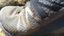 Salomon Sense Ride 4: Mesh agradable y resistente. 
