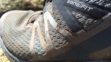 Salomon Sense Ride 4: Mesh agradable y resistente. 