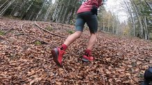 De paseo por terrenos de Navarra con las Salomon Sense Ride GTX