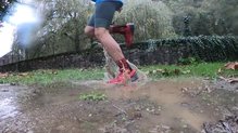 Invisible Fit, una membrana totalmente adaptada al upper de las Salomon Sense Ride GTX