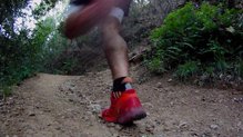 Salomon Sense Ride, pero siempre con buen agarre.