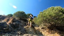 	Los Salomon Sense Short M son muy cómodos. 