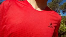 Salomon Sense Tee: materiales agradables y frescos