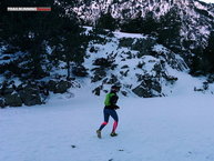 Probando la Salomon Skin Pro 10 Set por Ordino, en Andorra