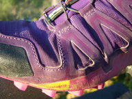 Salomon Speedcross 4 W, vista de los nervios del sistema SensiFIT.