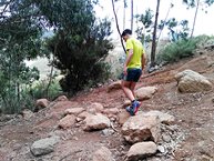 Las Salomon SpeedCross 4 dan confianza en terrenos tcnicos.