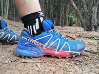 Esttica atrevida de las Salomon SpeedCross 4