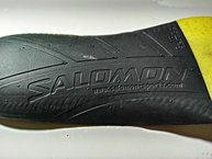 Plantilla Ortholite de las Salomon SpeedCross 4.