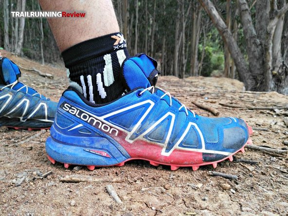 A correr al monte! Probamos las zapatillas Salomon Speedcross 4 y la ropa  OMM