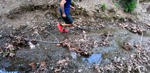 Las Salomon Speedcross 5 nos proporcionan tracción y agarre en las zonas más comprometidas 