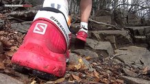 El chasis de la zona del taln de las Salomon Speedcross Pro W es rgido.