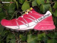 Como podis observar en la fotografa, las Salomon Speedcross Pro W vienen con un rocker elevado.