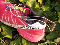 Los termosellados de las Salomon Speedcross Pro W tienen unos acabados resistentes.