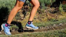 Salomon Thundercross: Gracias a su amortiguacin funcionan muy bien en tiradas largas