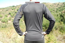 Salomon Trail IV 1/2 Zip LS Tee