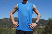 Salomon Trail Runner Sleveless Tee