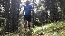 La horma de las Salomon Trailster es amplia, priorizando la comodidad y el confort