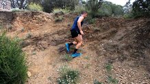Salomon Ultra Flow, buena traccin en subida.