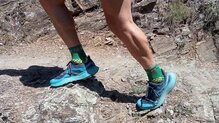 Salomon Ultra Flow, adherencia notable en roca.