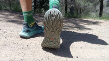 Salomon Ultra Flow, taqueado para zonas secas.