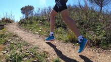 Salomon Ultra Glide: Permite correr a ritmos altos.