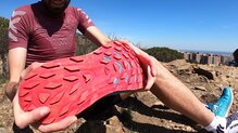 Salomon Ultra Glide: Su anchura la hacen muy estables.