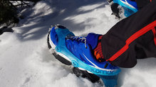 Salomon Wings Pro3_Buscando la nieve para testar la impermeabilidad 