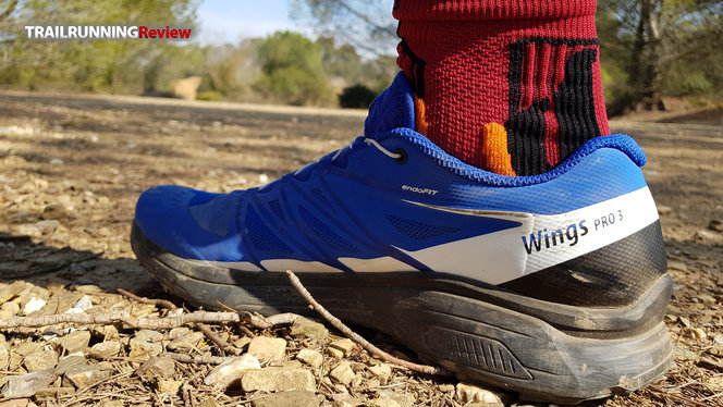 Asociar bordillo Llorar Salomon Wings Pro 3 - TRAILRUNNINGReview.com