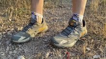 Las Salomon Wings Sky son unas excelentes zapatillas para correr por terrenos duros