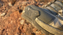 Las Salomon Wings Sky nos ofrecen buena proteccin contra las rocas