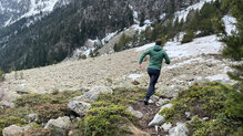 Las Salomon X ULTRA 4 Gore-Tex son ideales para movernos con agilidad por alta montaña