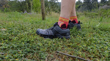 las Salomon X ULTRA 4 Gore-Tex son unas zapatillas que incorporan una membrana Gore-Tex con el objetivo de mantener nuestros pies calientes y secos en aquellos das de lluvia o nieve y fro
