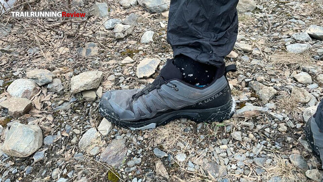 Botas cafés de hombre para senderismo X Ultra 4 Mid GTX Salomon