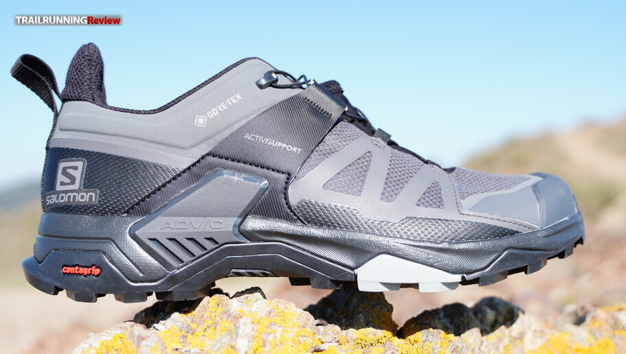 Salomon X Ultra 4 Gore-Tex TRAILRUNNINGReview.com