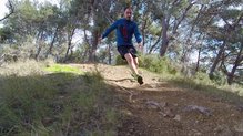 Salomon XA Elevate, buen agarre en subidas.