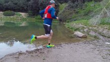 Salomon XA Elevate, probando en mojado.