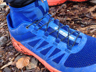 Salomon XA Enduro: Sistema Quicklace, atado simple y práctico