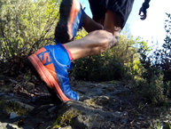 Salomon Trail Runner Warm: Buen agarre en subidas pronunciadas