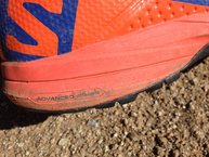Salomon XA Enduro: Poca compactación de la mediasuela